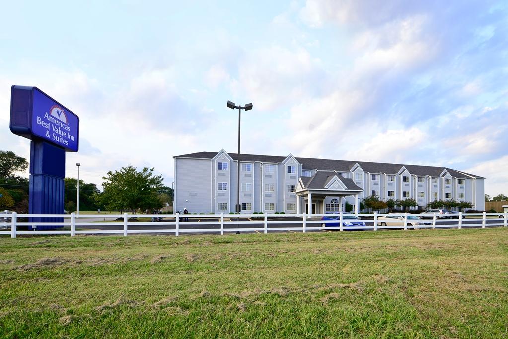 America'S Best Value Inn And Suites - Jackson Exteriér fotografie