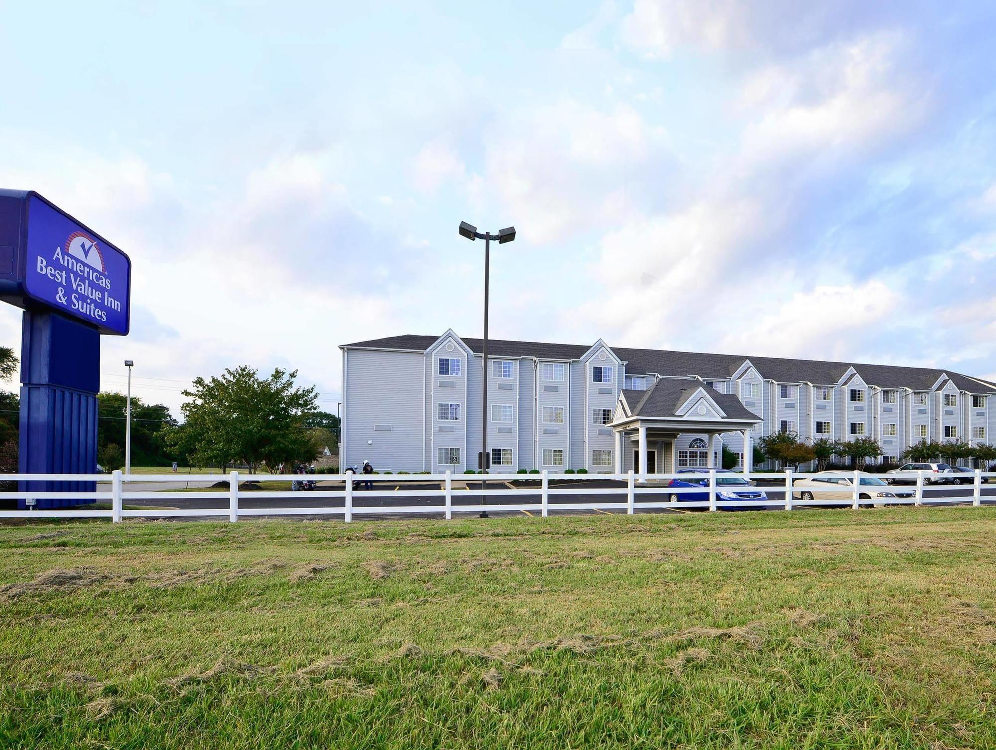 America'S Best Value Inn And Suites - Jackson Exteriér fotografie